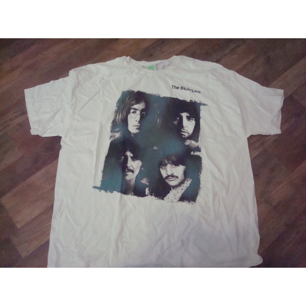 THE BEATLES XXL 2005 ABBEY ROAD APPLEshirt VINTAGE DEADSTOCK w2